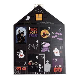 SWC Sip With Color 12 Days of Tumbler Accessories Halloween Advent Calendar